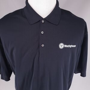 Nike Westinghouse Black Golf Polo Shirt Men's XL Dri-fit Employee Appliances